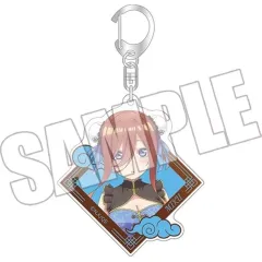 【中古】キーホルダー 中野三玖 アクリルキーホルダー ＜FIVE Memories あつあつ?中華料理店＞ 「きゃらっとくじ発売5周年記念 TVスペシャルアニメ 五等分の花嫁∽ ～FIVE Memories～ vol.2」