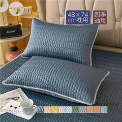 枕カバー 接触冷感 ひんやり 夏 ピローパッド ひんやり枕 冷感 クール枕パッド 快適 抗菌 防臭 消臭 丸洗い 寝汗 吸水速乾 夏用ピロー