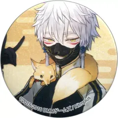 【中古】バッジ・ピンズ(キャラクター) 鳴狐 「刀剣乱舞-ONLINE- 缶バッジコレクション(内番) VOL.2」