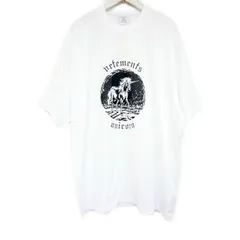 2024年最新】vetements ユニコーンの人気アイテム - メルカリ