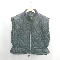 ◇ ⊇ me+em select ミームセレクト ベスト サイズF ブラック系 レディース E  【1409100034776】