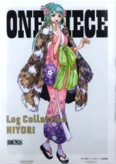ワンピース　トラファルガー・ロー　クリアファイル2種　ログコレ　タワー ワンピース トラファルガー・ロー クリアファイル2種 ログコレ タワー