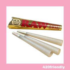 420friendly "RAW" Ethereal Cones - コーン (KING size)