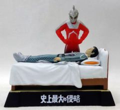 バンダイ ウルトラ怪獣名鑑 ウルトラセブン編 史上最大の侵略 セブン