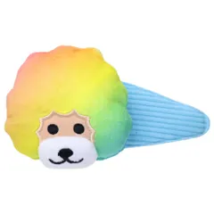 アフロ犬 ヘアアクセ ドデカパッチン レジェンドキャラクター サンエックス アイプランニング ヘアアクセサリー キャラクター グッズ 