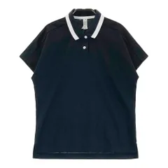 サイズ：M ADIDAS GOLF アディダスゴルフ 2024年モデル 半袖ポロシャツ  ブラック系 [240101523025] ゴルフウェア レディース ストスト