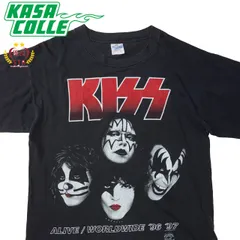 KISS キッス ALIVE WORLDWIDE 96 97ツアー Tシャツ L KISS ALIVE WORLDWIDE '96'97 T-shirt L | one day store tee