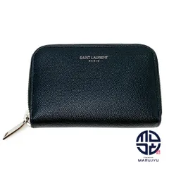 SAINT LAURENT サンローラン 黒 ブラック ジッピーコインケース コイン入れ 小銭入れ ブランド 財布 サイフのサムネイル