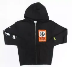 【中古】衣類 関ジャニ∞(SUPER EIGHT) EYC パーカー ブラック 「関ジャニ∞ ドームLIVE 18祭」