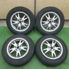 rion.abc様送料込みPCD100 4穴 バリ溝 175/65R15