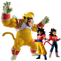 HG ドラゴンボールGT 大猿覚醒編 ( 超サイヤ人4孫悟空 & 超サイヤ人4