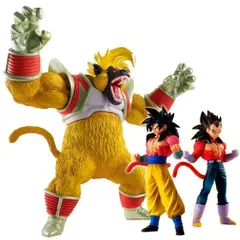 HG ドラゴンボールGT 大猿覚醒編  ( 超サイヤ人４孫悟空 & 超サイヤ人４ベジータ & 大猿ベビー )