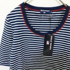 POLO SPORT ラルフローレン ポロスポーツ ヴィンテージ ボーダー Tシャツ カットソー 779965