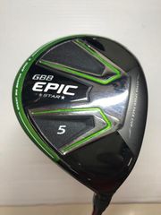 【最短翌日発送】GBB EPIC STAR | 18 | S | Speeder EVOLUTION  ３ FW60 | 中古 | フェアウェイウッド | キャロウェイ