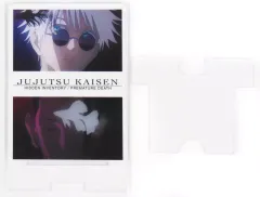【中古】スマホ・モバイルスタンド(アクリル) 五条悟＆夏油傑 アクリルスマホスタンド 懐玉・玉折ED 「呪術廻戦 懐玉・玉折」