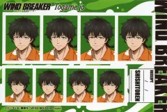 【中古】シール・ステッカー A.十亀条 「WIND BREAKER 証明写真館」