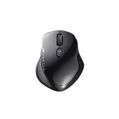 【新品 未使用 未開梱】 BUFFALO　無線　ＢｌｕｅＬＥＤ　５ボタン　ネオフィットマウス　Ｓ　BSMBW518SBK ブラックのサムネイル