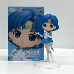 中古 BANPRESTO | バンプレスト フィギュア 劇場版美少女戦士セーラームーンCosmos エターナルセーラーマーキュリーA Qposket 2023年製 2644041 【720】