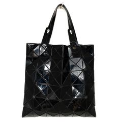 BAOBAO ISSEYMIYAKE(バオバオイッセイミヤケ) トートバッグ - BB21-AG053 黒