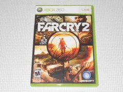 xbox360★FAR CRY 2 海外版 北米版★箱付・説明書付・ソフト付★動作確認済