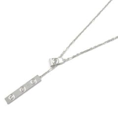 CARTIER カルティエ ラブYシェイプ ダイヤ ネックレス ネックレス