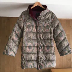 売り切りします！エトロ　etro ダウンジャケット 花柄 光沢 公式 ストアファッション - エトロ etro ダウンジャケット 花柄 光沢