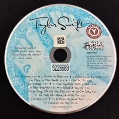 Taylor Swift／テイラー・スウィフト／輸入盤のサムネイル