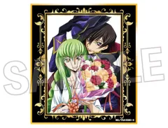 コードギアスルルーシュ＆C.C. 描き下ろし 非売品　色紙　サンライズフェス コードギアス】色紙 特典 サンライズフェス ルルーシュ C C 希少
