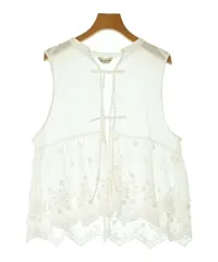 Samansa Mos2 ブラウス レディース 【古着】【中古】【送料無料】