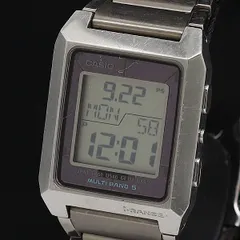 稼働 カシオ IRW-M200 ソーラー デジタル文字盤 メンズ/レディース腕時計 2000000 NSK IGR