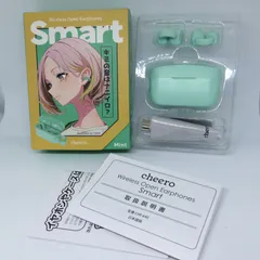 W645　Cheero　ワイヤレスイヤホン　 カフ型　Smart　CHE-645　ミント　Bluetooth ブルートゥース