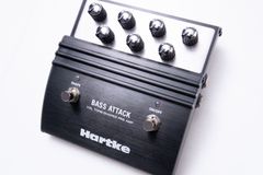 【used】Hartke /  Bass Attack Bass Preamp 【GIB横浜】