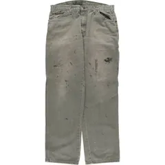 古着 ディッキーズ Dickies Relaxed Fit ダックペインターパンツ メンズw35相当/eaa556355