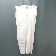 ◇ united arrows オフィスカジュアル テーパード センタープレス スラックス パンツ サイズ46 グレー レディース E  【1308160026960】のサムネイル