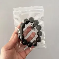 新品 ジュエリー袋 pvc 50枚入 ジュエリーポーチ 透明 パッキング ビニール チャック付き 密封 抗酸化 変色防止 アクセサリー 袋 ジップ クリア ジッパー付き袋 (10x15cm)