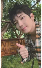 【中古】コレクションカード(男性) SEVENTEEN/WONWOO(ウォヌ)/CD「Seventeenth Heaven」UNIVERSAL MUSIC STORE特典スペシャルフォトカード