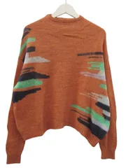 CUBE-CUBEキューブキューブ　センソユニコ　不思議生物ニットカーディガン CUBE-CUBEキューブキューブ センソユニコ 不思議生物ニット