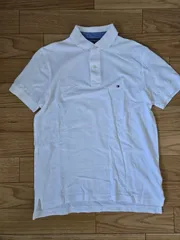 TOMMY HILFIGER　ホワイト　ポロシャツ