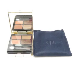 cledepeaubeaute クレドポーボーテ オンブルクルールクアドリ アイシャドウ 1点 6g 残量多 5 Coral Reef BD3250Y