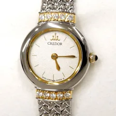SEIKO クレドール 腕時計18KT+SS /SS 8J82-6A30 glc_g526759043