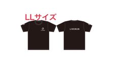 ライブラン半袖Tシャツ👚 LLサイズ ブラック