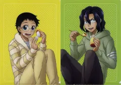 【中古】クリアファイル 小野田坂道＆手嶋純太(部屋スイーツVer.) A4クリアファイルセット(2枚セット) 「弱虫ペダル GLORY LINE」