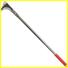【特価セール】奥行1.6cm 本体: 本体: 600mm柄 600mm柄 高さ69.5cm 30052 ヘラ型 本体: 万能鎌 ステンレス 幅8cm 大五郎 近与KONYO)