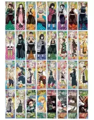 【中古】食玩 ステッカー・シール 全32種セット 「鬼滅の刃 ロングステッカーガム」