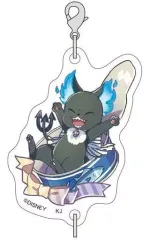 【中古】雑貨 グリム 「ディズニー ツイステッドワンダーランド トレーディングつながるアクリルキーホルダー きゃらペコ vol.2」