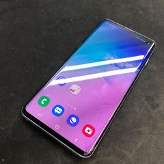 【訳あり品】Galaxy S10 楽天モバイル  128GB SM-G973C ブルー