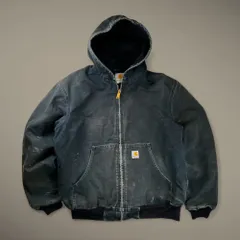 Carhartt デトロイトMOS 2008年製 Carhartt デトロイトジャケット モスグリーン