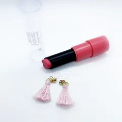 ピアス 樹脂 フックピアス タッセルピアス アレルギー対応