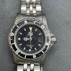タグ ホイヤー プロフェッショナル3000 デイト ヴィンテージ ジャンク Yahoo!オークション -「tag heuer 3000」の落札相場・落札価格
