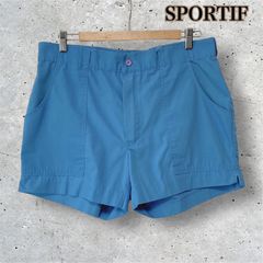 SPORTIF USA スポルティフユーエスエー　ショーツ　ショートパンツ　ブルー